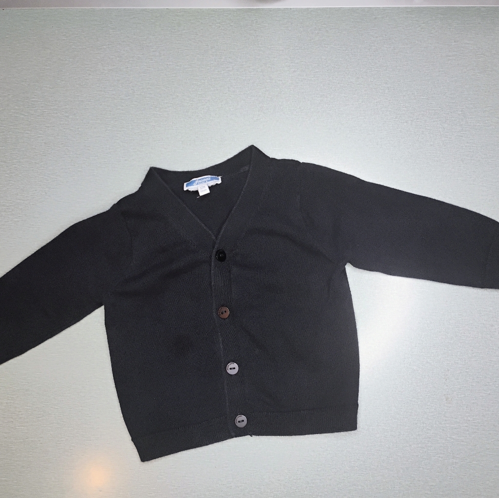 Jacadi Navy Infant Cardigan